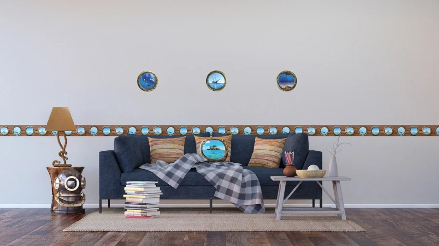 Wall Stickers Illuminator, 65 x 85 cm, F 1032 - Image 7
