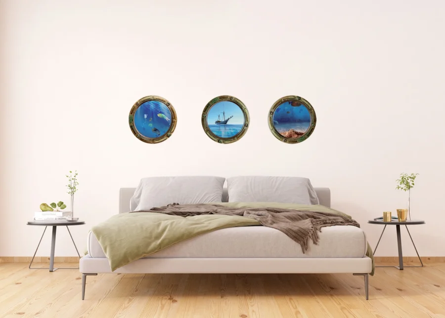 Wall Stickers Illuminator, 65 x 85 cm, F 1032 - Image 2