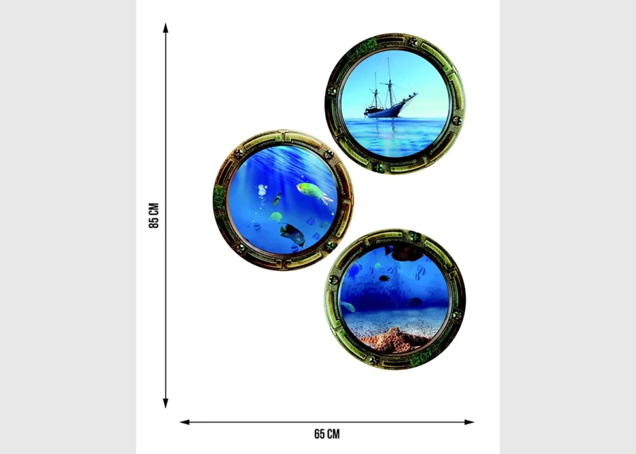 Wall Stickers Illuminator, 65 x 85 cm, F 1032 - Image 8