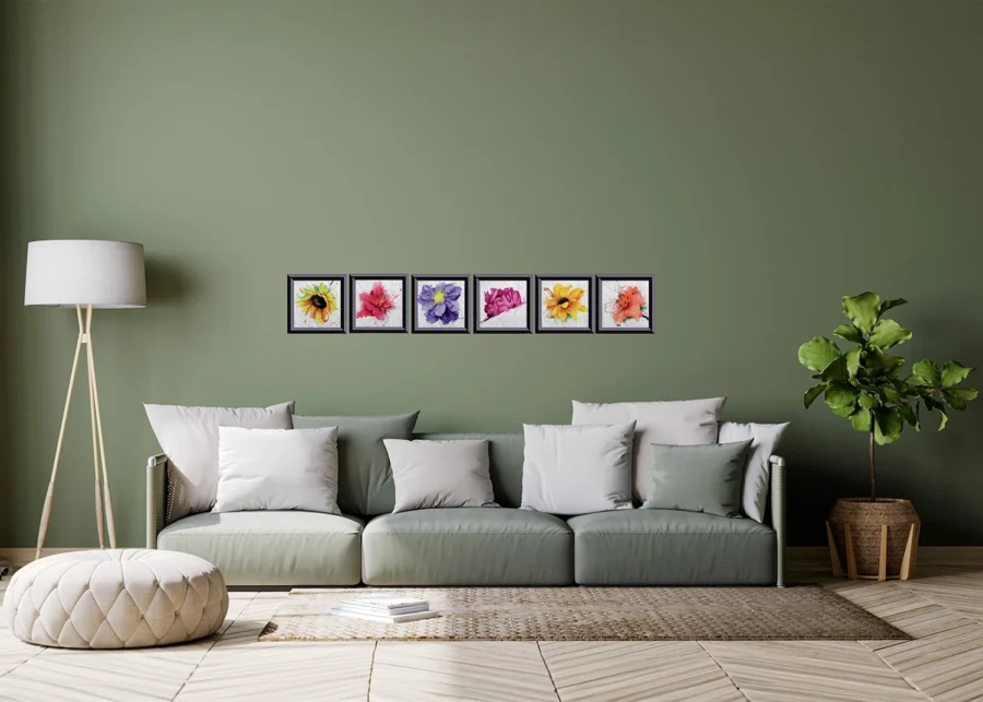 Wall Stickers Multiframe, 65 x 85 cm, F 1059 - Image 4