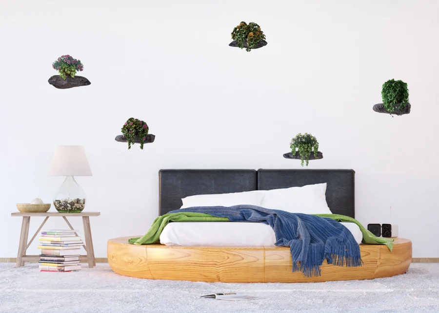Wall Stickers Flowers on the Stones, 65 x 85 cm, F 1070 - Image 3