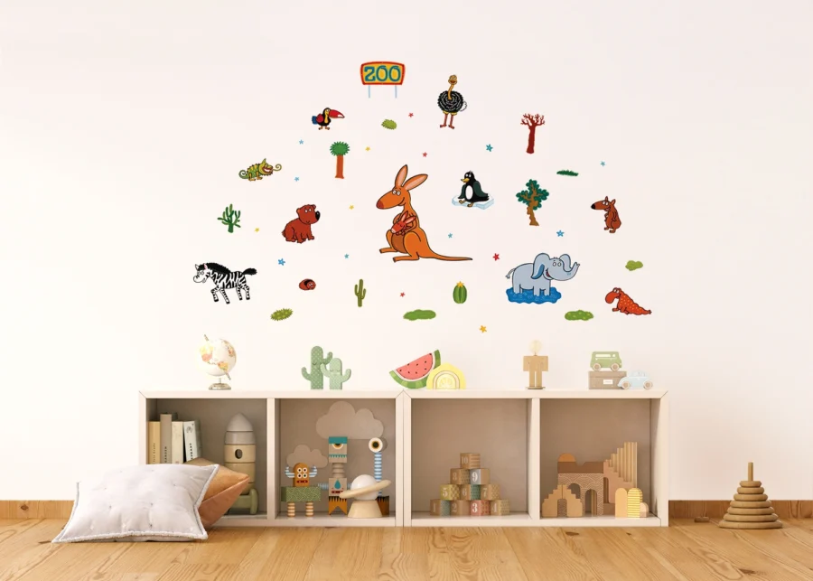 Wall Stickers Zoo, 65 x 85 cm, K 1047 - Image 2