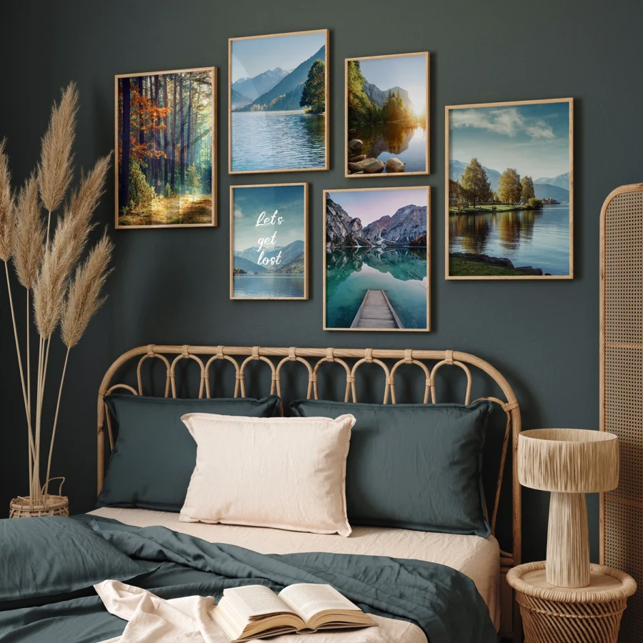 Poster Set Autumn Forest, 4 x A3, 2 x A4, P6 351301 - Image 7