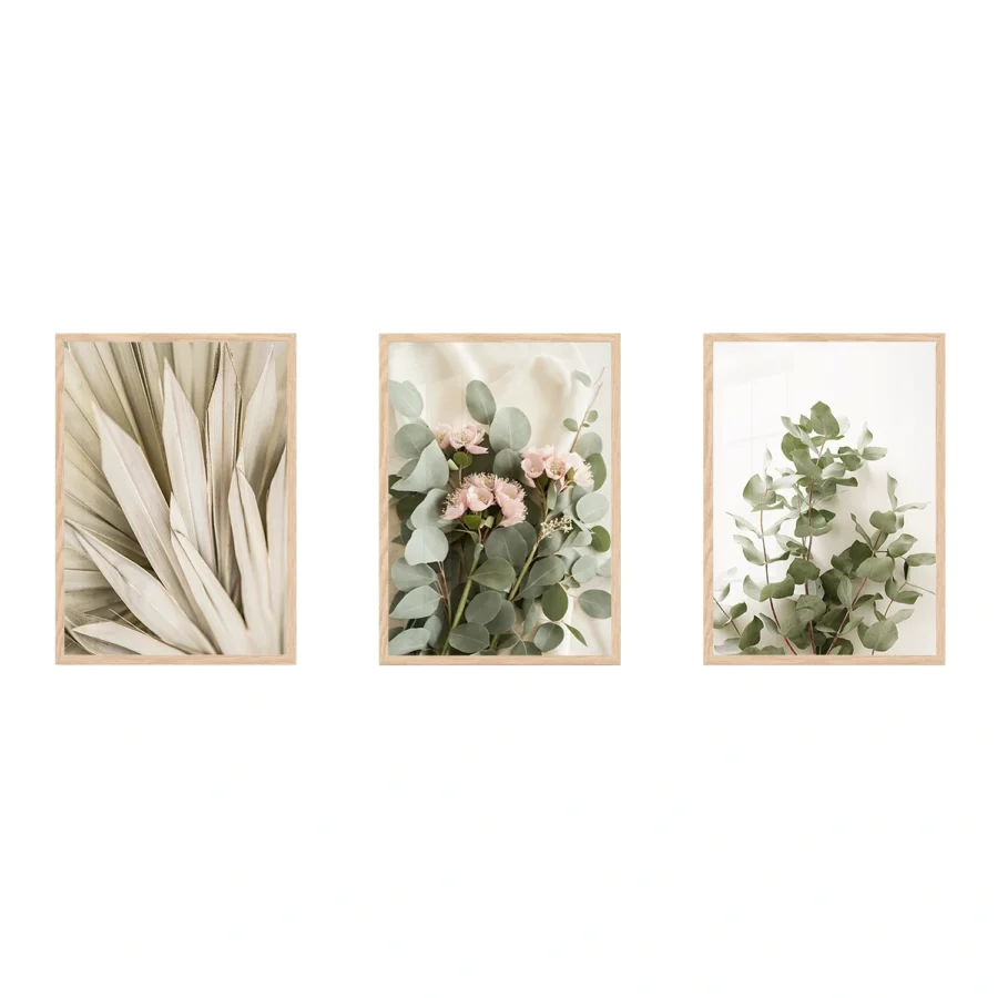 Poster Set Botanics, 3 x A3, P3 351483