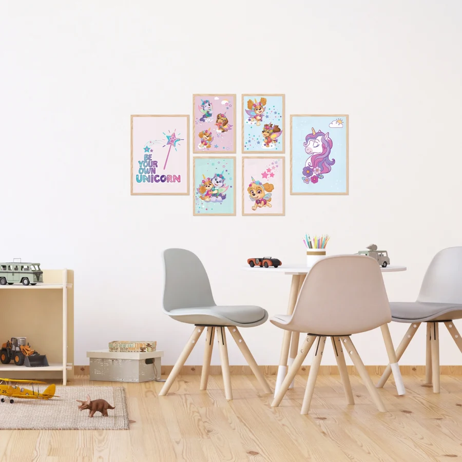 Poster Set Paw Patrol, 2 x A3, 4 x A4, P6 351413 - Image 4
