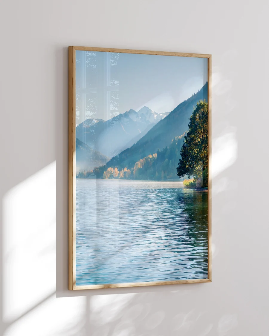 Poster Mountain Stillness / Serene Mountains, 30 x 42 cm, P 351309 - Image 4