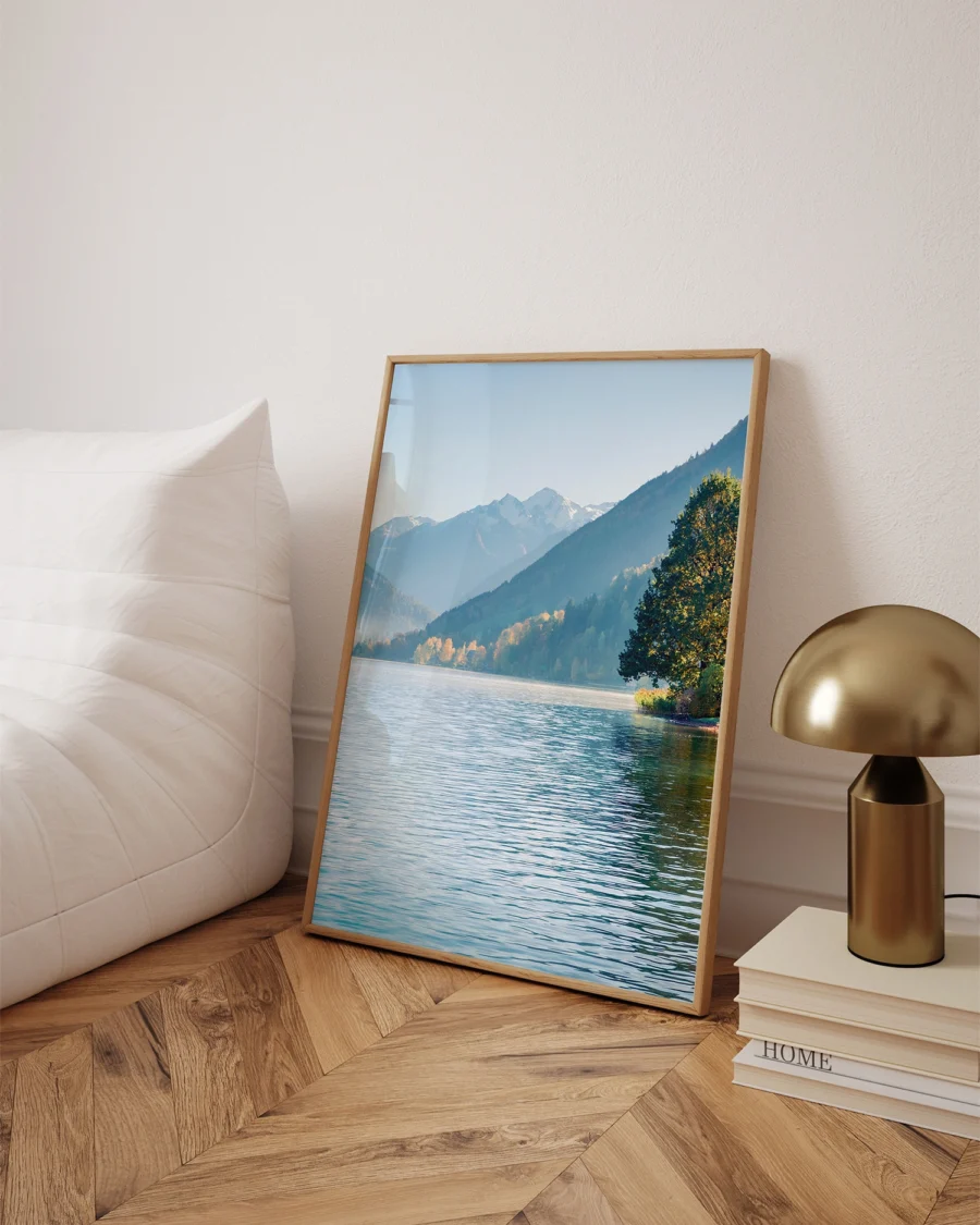 Poster Mountain Stillness / Serene Mountains, 30 x 42 cm, P 351309 - Image 5
