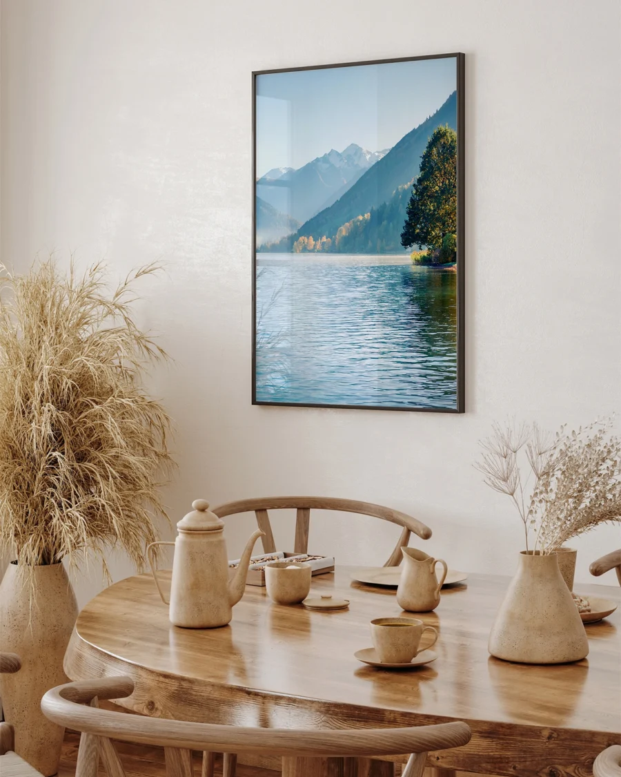 Poster Mountain Stillness / Serene Mountains, 30 x 42 cm, P 351309 - Image 3
