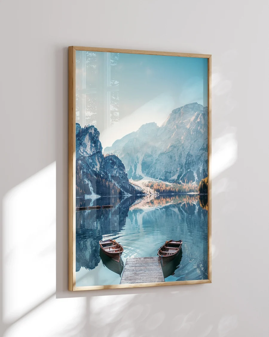 Poster Mountain Stillness / Serene Mountains, 30 x 42 cm, P 351309 - Image 7