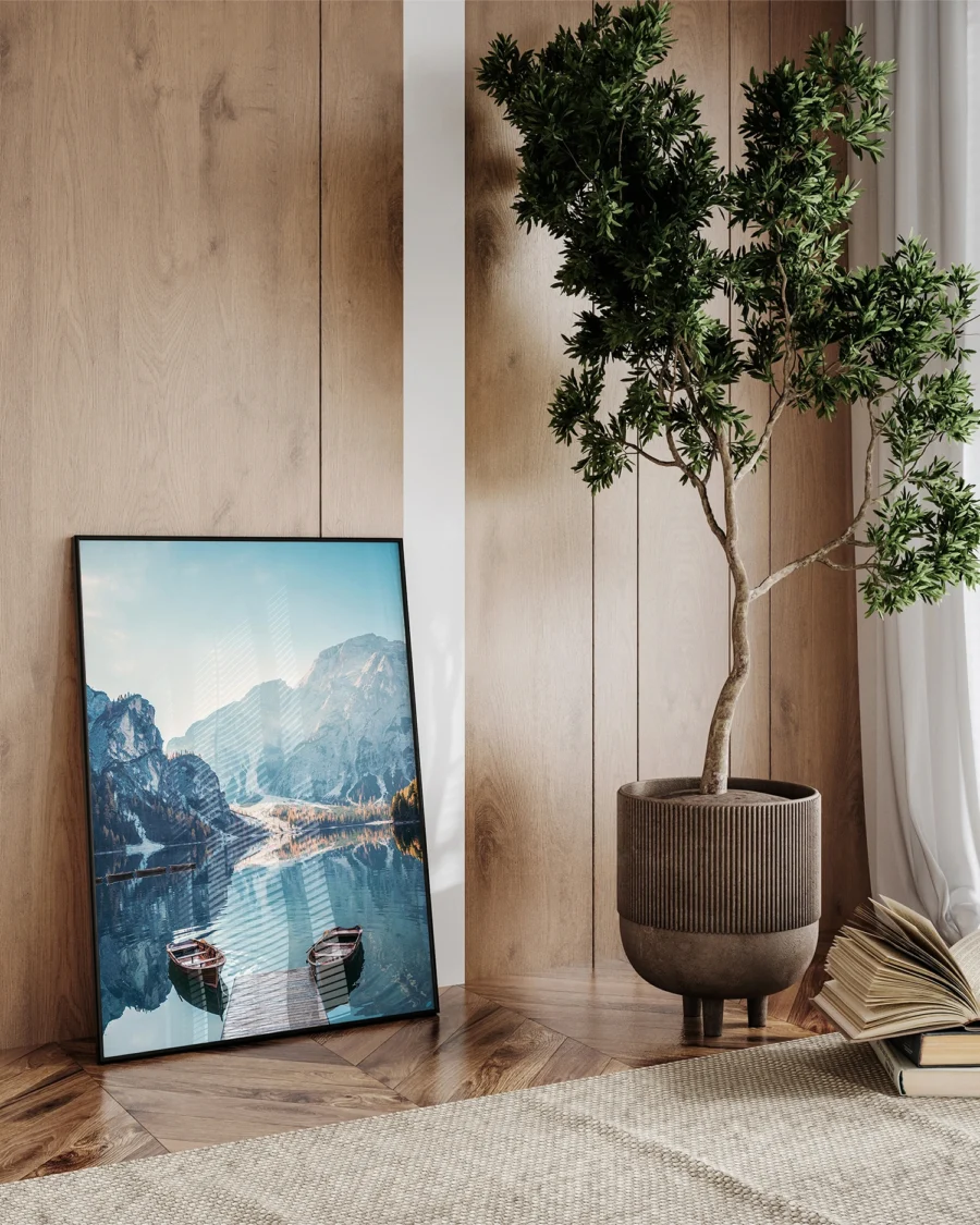 Poster Mountain Stillness / Serene Mountains, 30 x 42 cm, P 351309 - Image 8