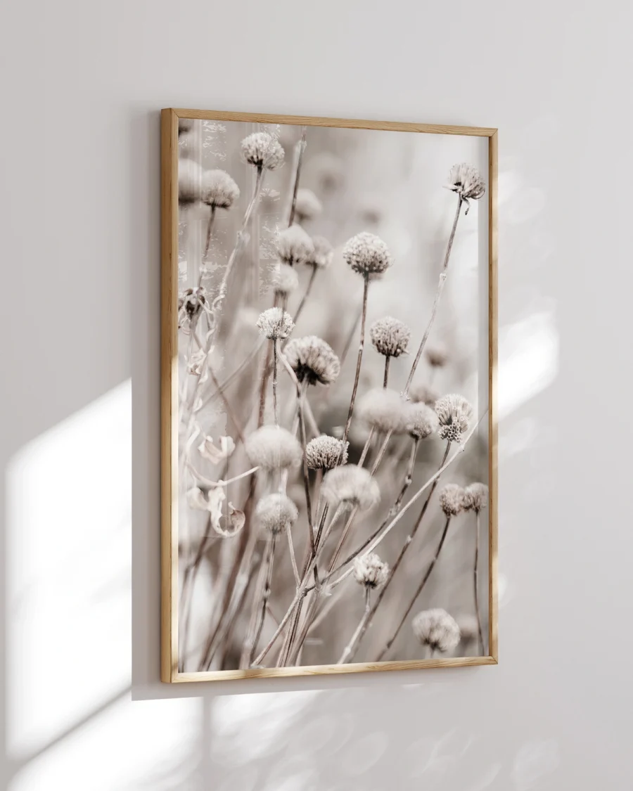Poster Beach Pampas / Dry Flowers, 30 x 42 cm, P 351331 - Image 4