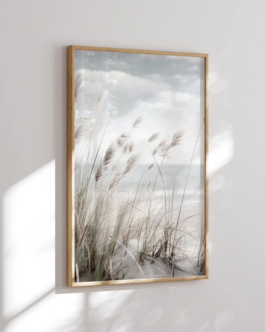 Poster Beach Pampas / Dry Flowers, 30 x 42 cm, P 351331 - Image 7