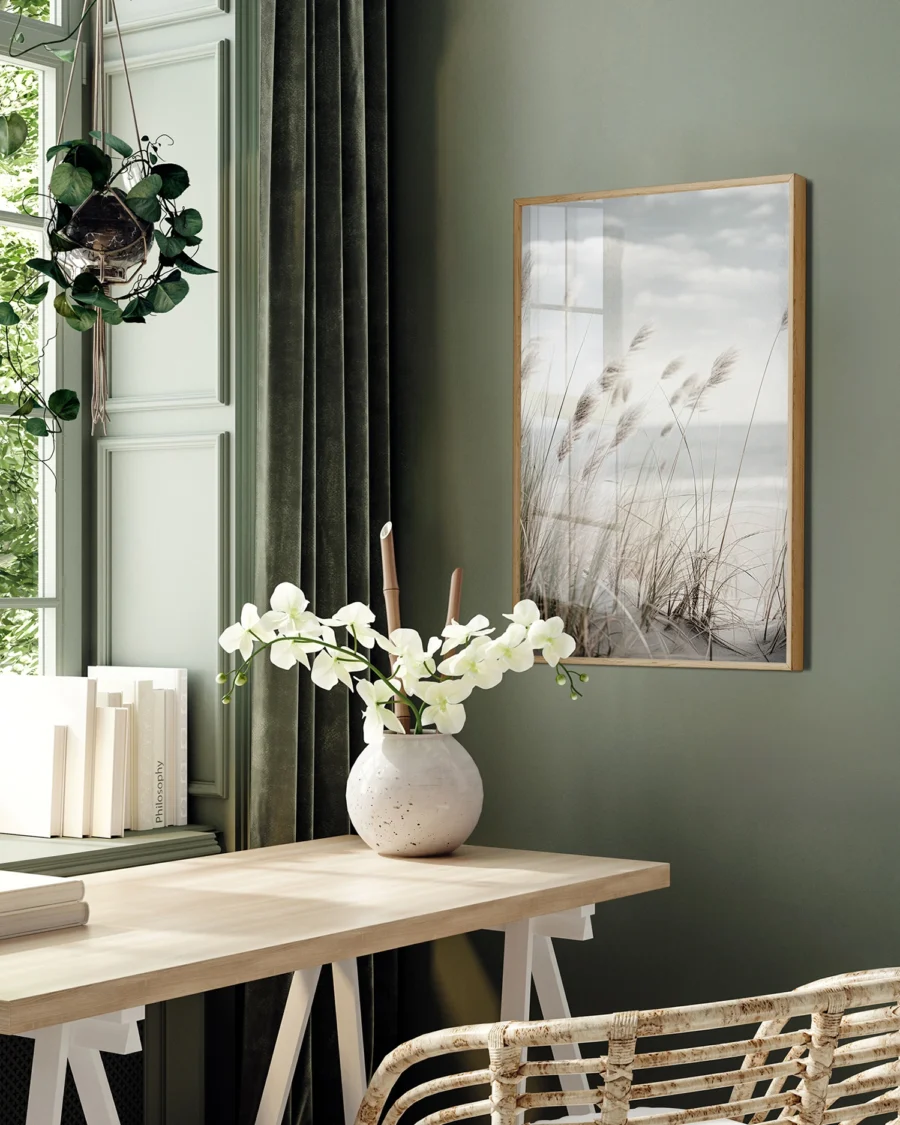 Poster Beach Pampas / Dry Flowers, 30 x 42 cm, P 351331 - Image 6