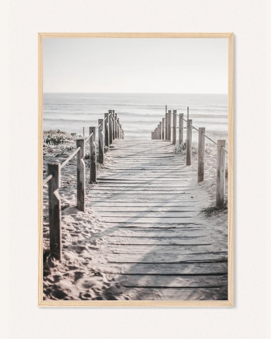 Poster Beach Walk / Golden Path, 30 x 42 cm, P 351335 - Image 2