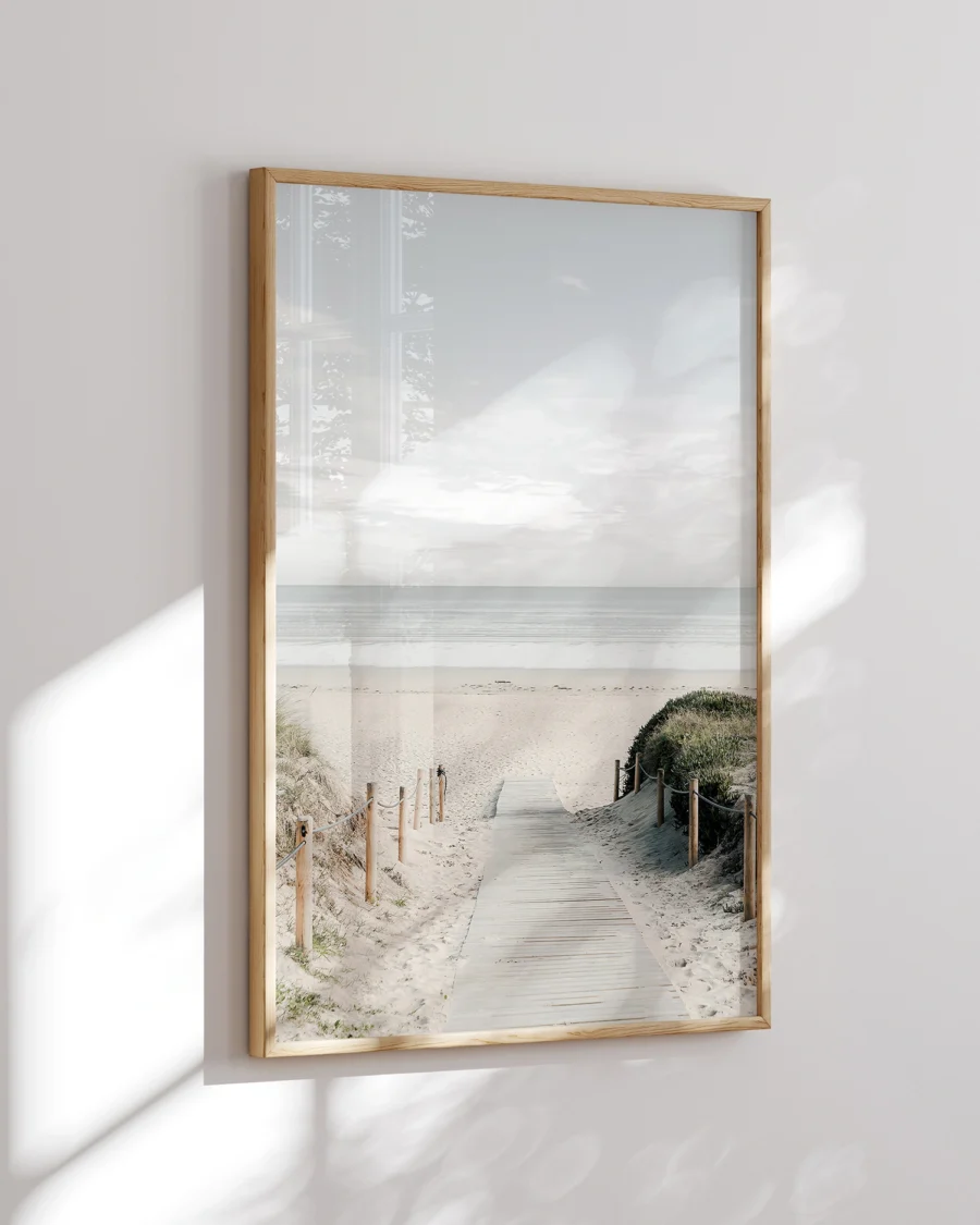 Poster Beach Walk / Golden Path, 30 x 42 cm, P 351335 - Image 7