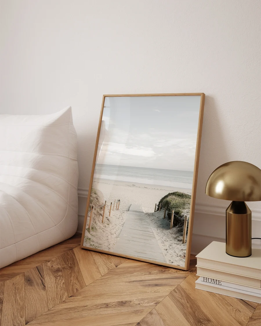 Poster Beach Walk / Golden Path, 30 x 42 cm, P 351335 - Image 8
