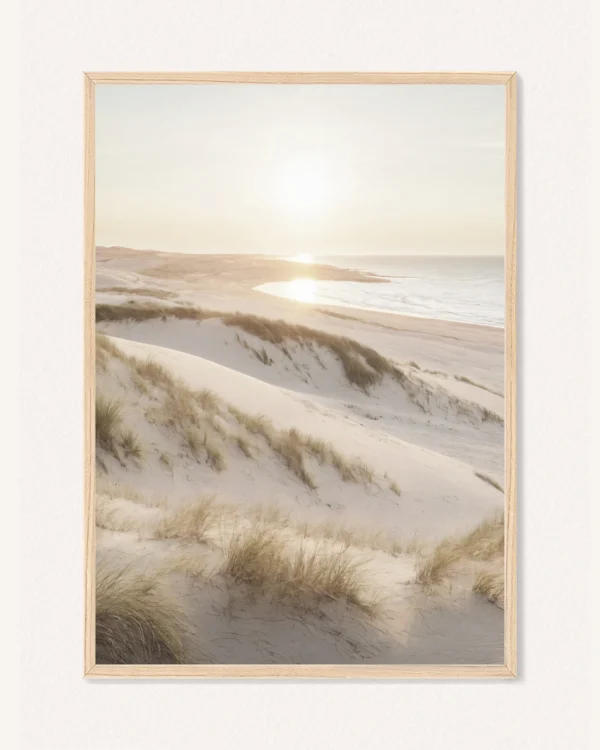 Poster Letní Slunce / Ovsíková Tráva, 30 x 42 cm, P 351337