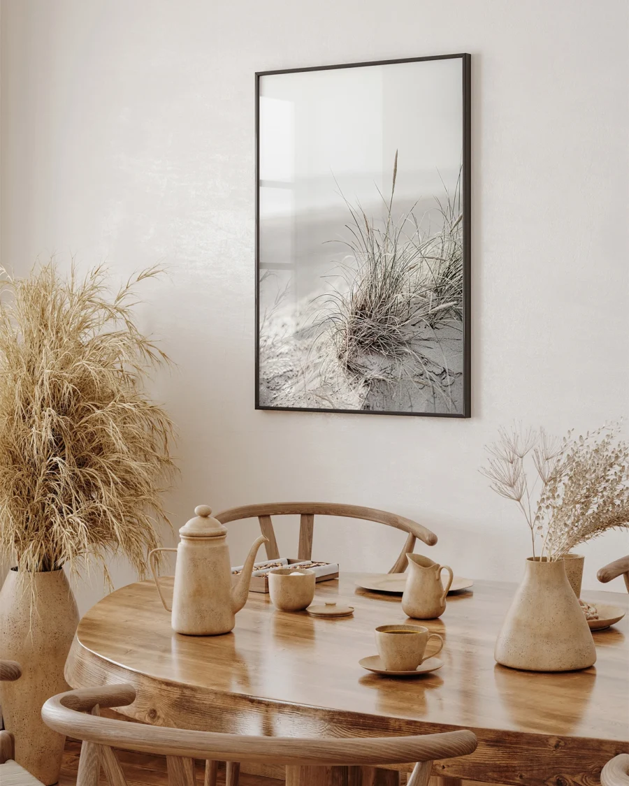 Poster Beach Swings / Beach Dunes, 30 x 42 cm, P 351341 - Image 3
