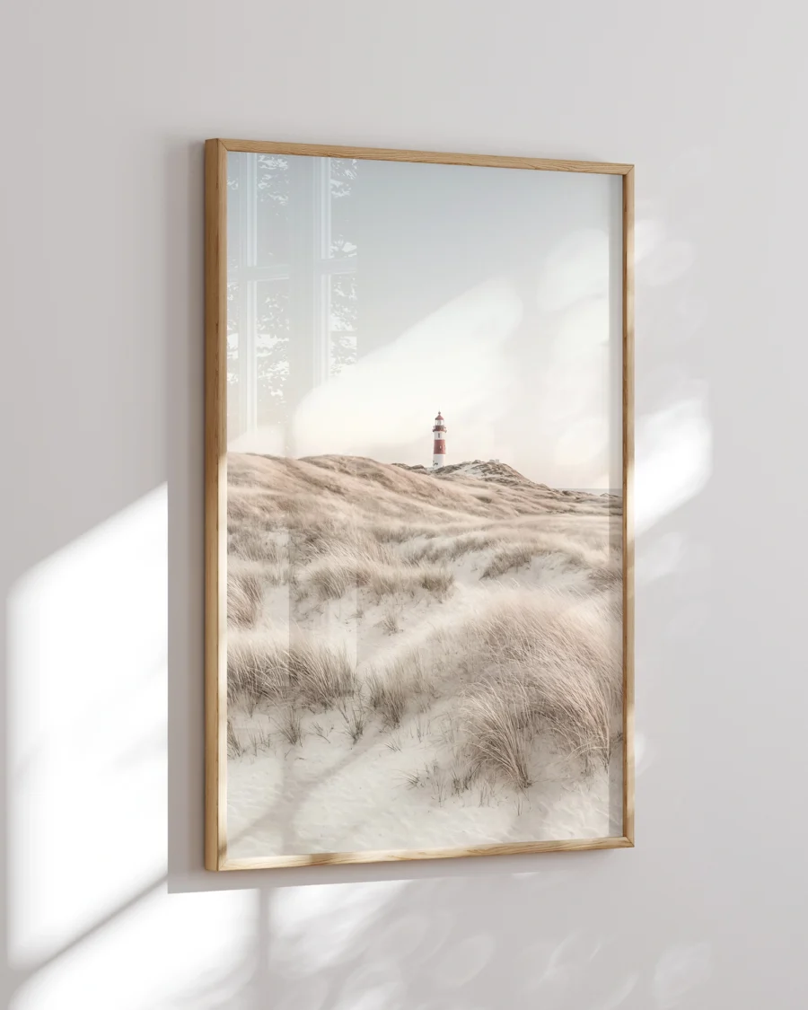 Poster Beach Swings / Beach Dunes, 30 x 42 cm, P 351341 - Image 7