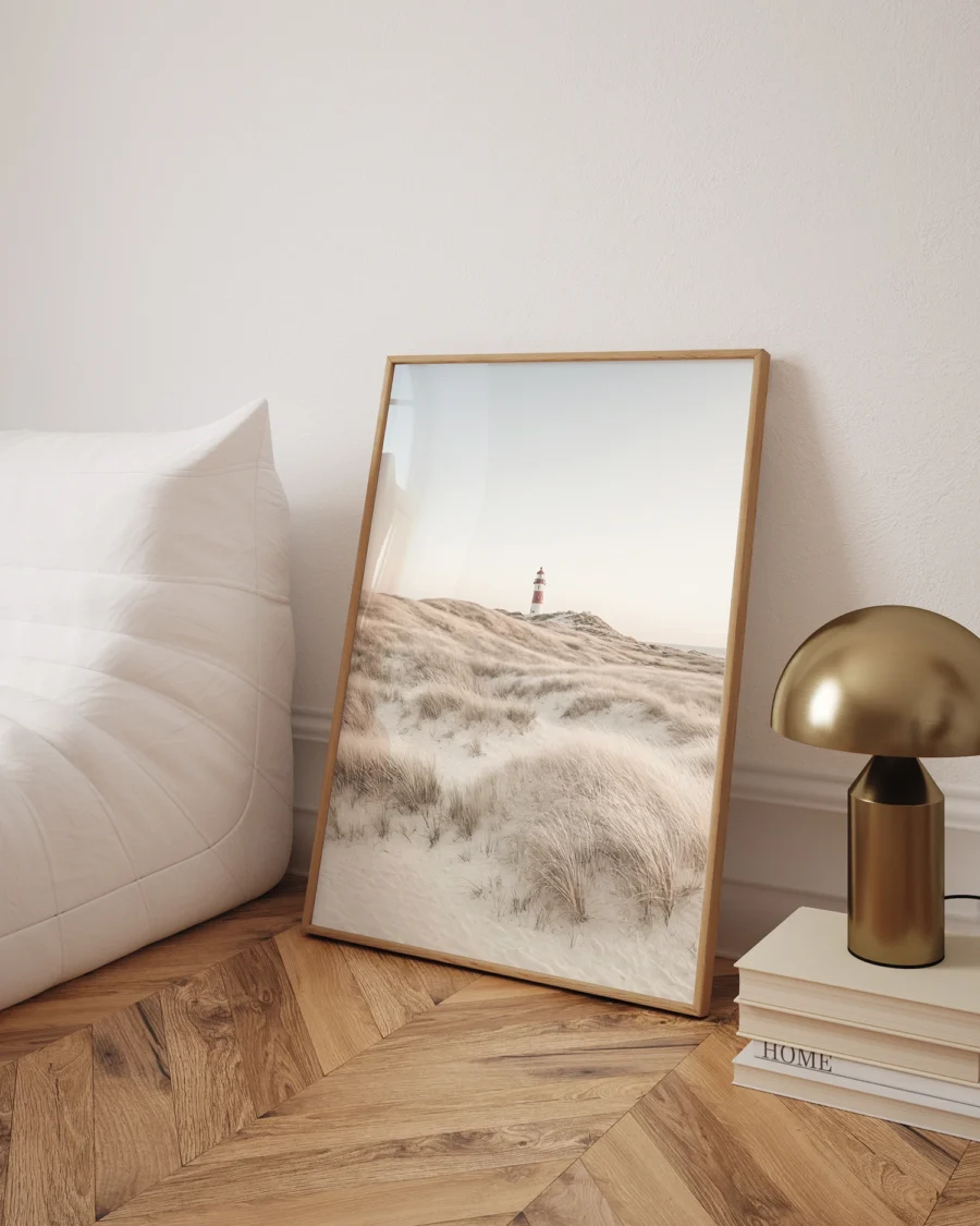 Poster Beach Swings / Beach Dunes, 30 x 42 cm, P 351341 - Image 8