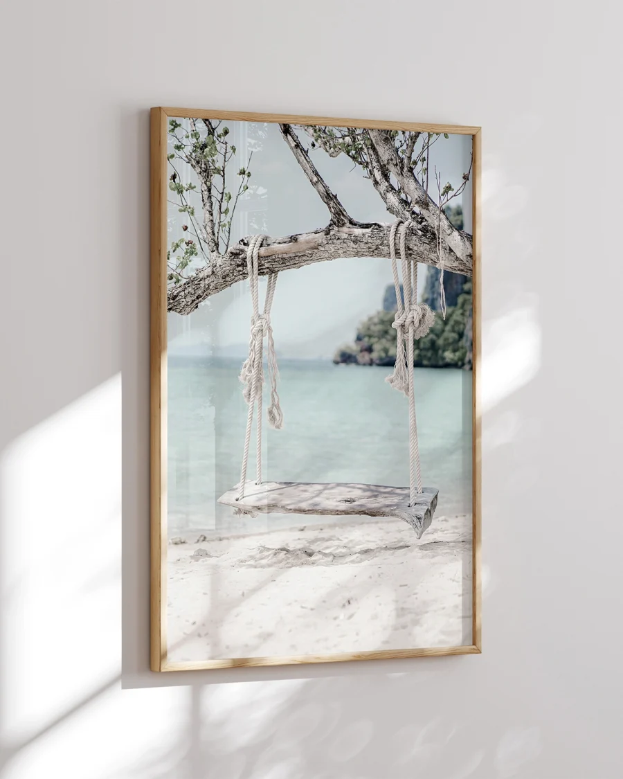 Poster Pampas Bokeh / Paradise Swings, 30 x 42 cm, P 351345 - Image 3