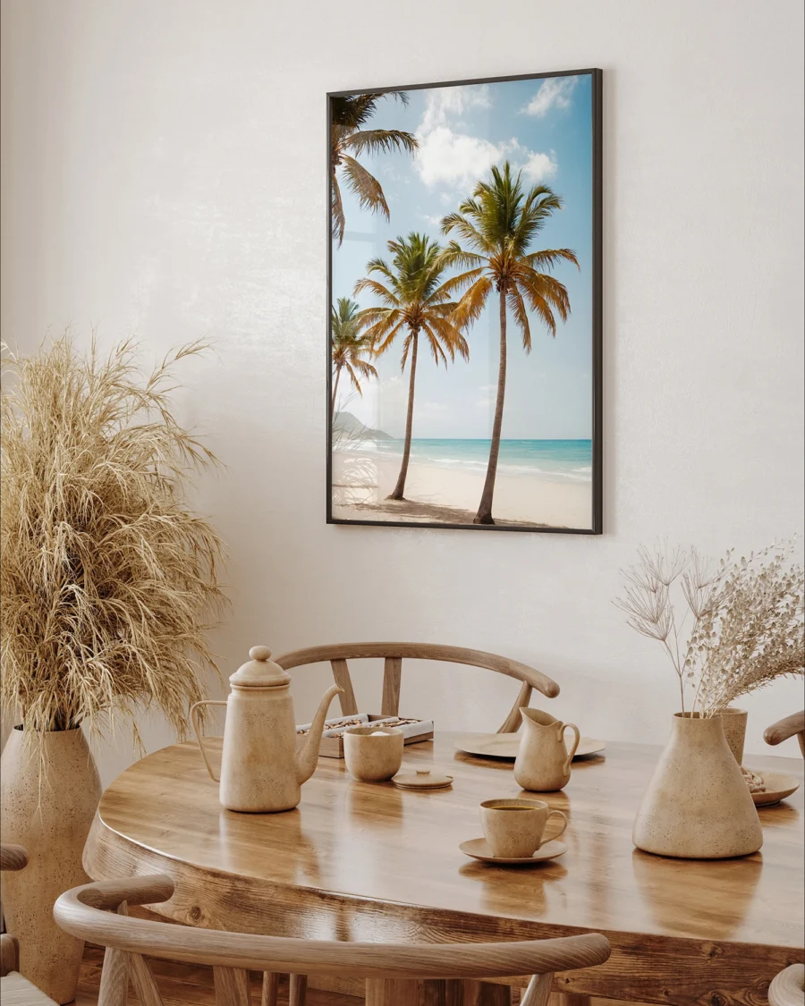 Poster Palms, 30 x 42 cm, P 351377 - Image 3