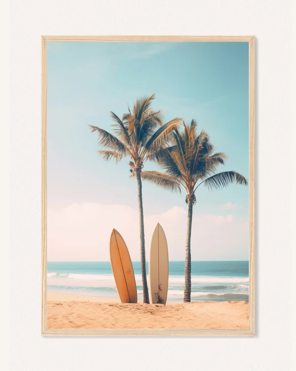 Poster Surfing, 30 x 42 cm, P 351379