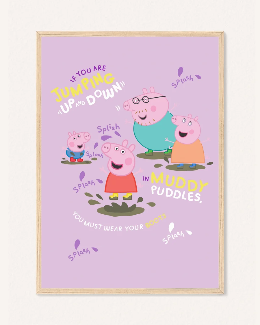 Poster Peppa Pig, 30 x 42 cm, P 351387 - Image 2