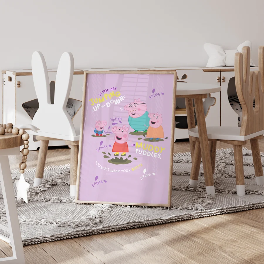 Poster Peppa Pig, 30 x 42 cm, P 351387 - Image 3