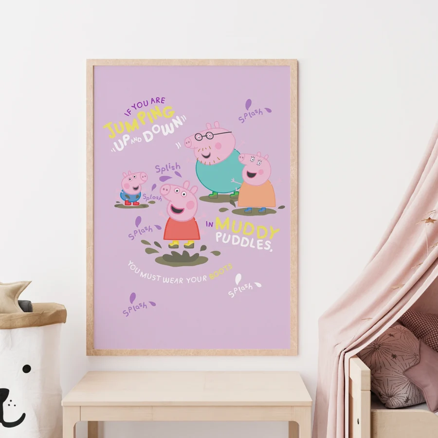 Poster Peppa Pig, 30 x 42 cm, P 351387 - Image 4