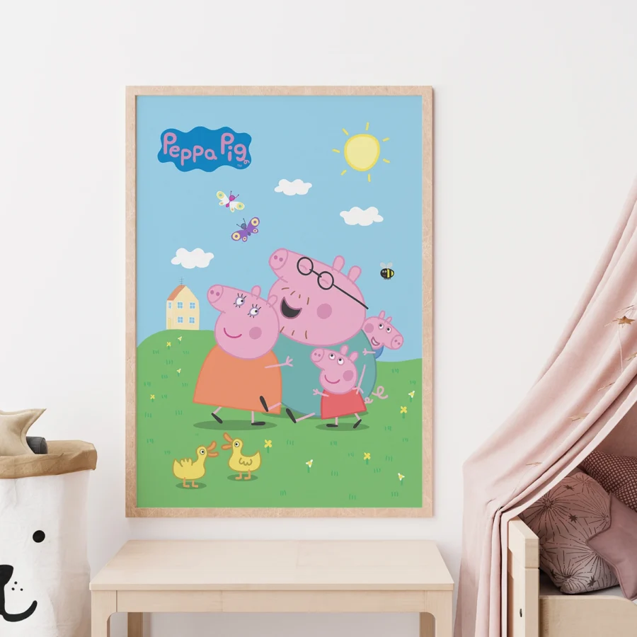 Poster Peppa Pig, 30 x 42 cm, P 351387 - Image 5