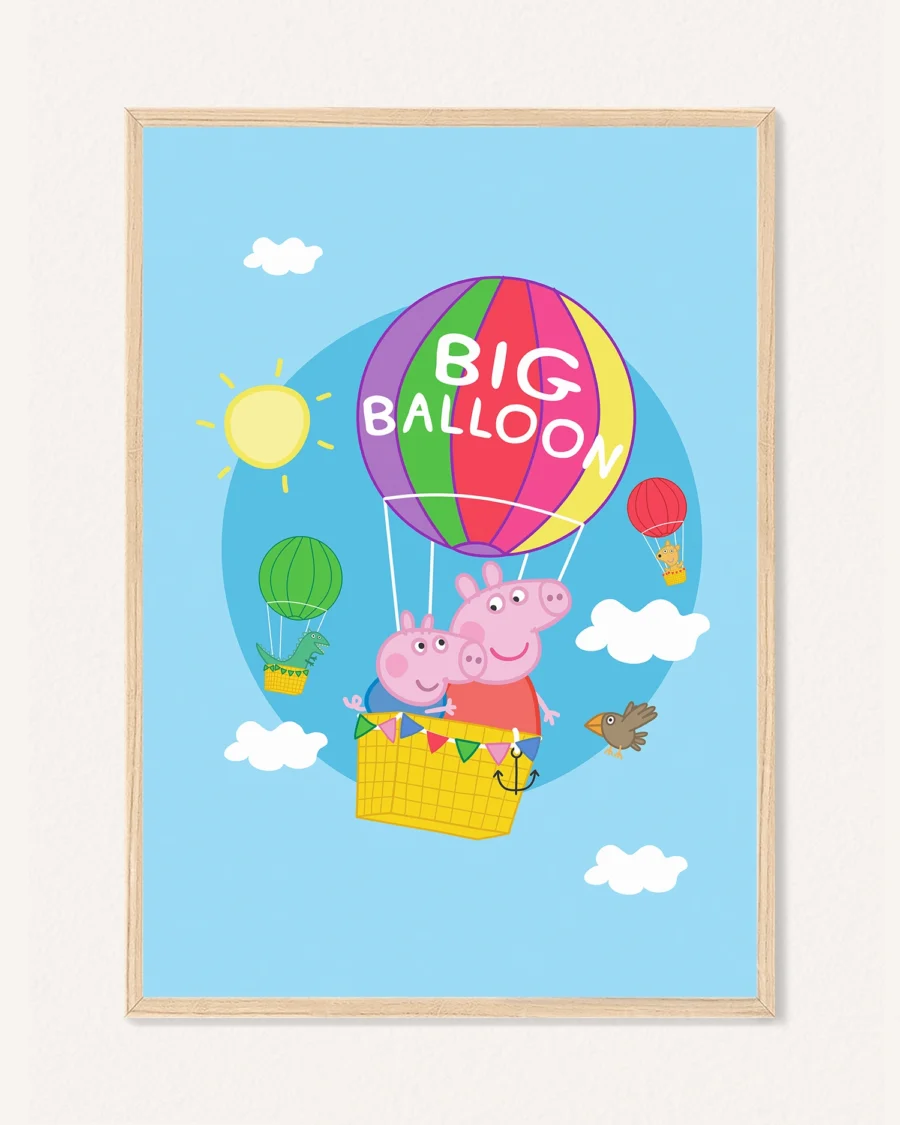 Poster Peppa Pig, 30 x 42 cm, P 351389 - Image 2
