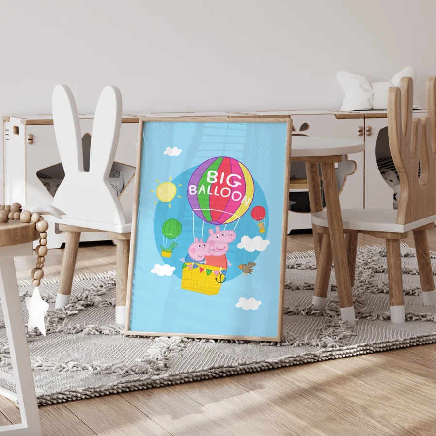 Poster Peppa Pig, 30 x 42 cm, P 351389 - Image 4