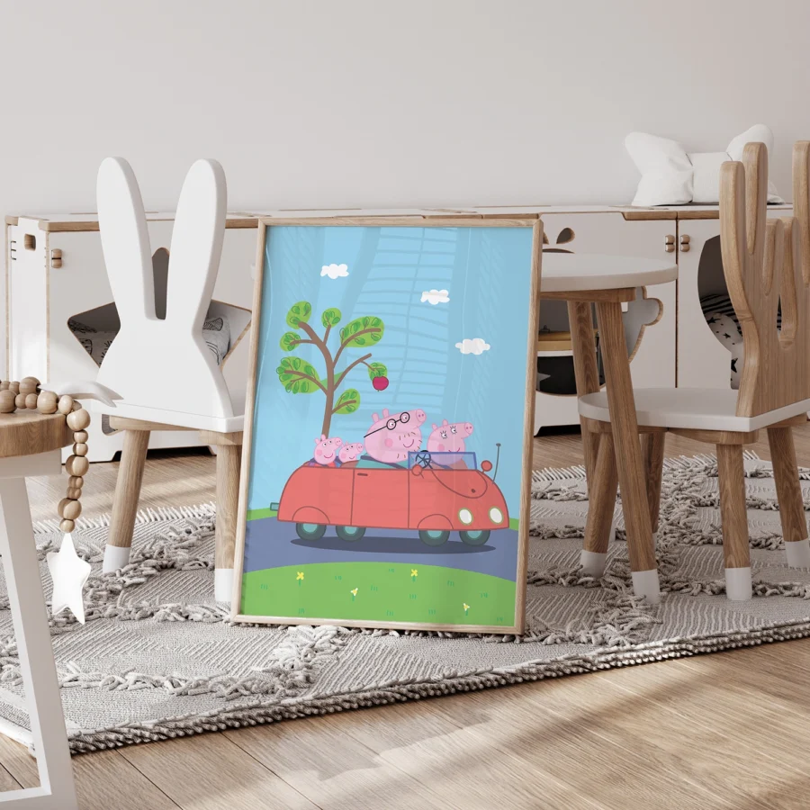 Poster Peppa Pig, 30 x 42 cm, P 351389 - Image 6