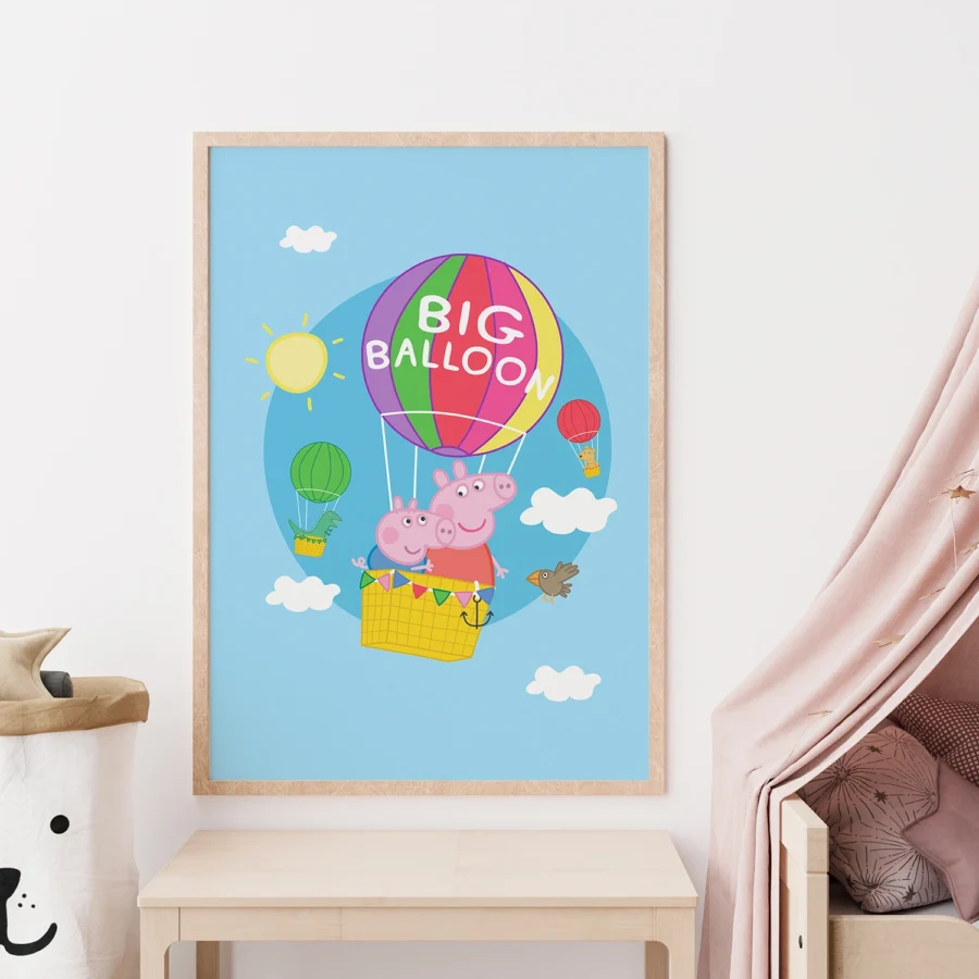 Poster Peppa Pig, 30 x 42 cm, P 351389 - Image 3