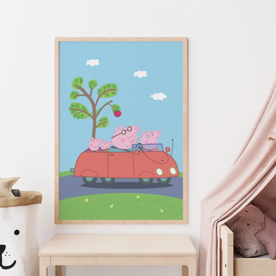 Poster Peppa Pig, 30 x 42 cm, P 351389 - Image 5