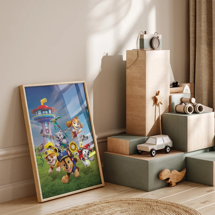 Poster Paw Patrol, 30 x 42 cm, P 351401 - Image 4