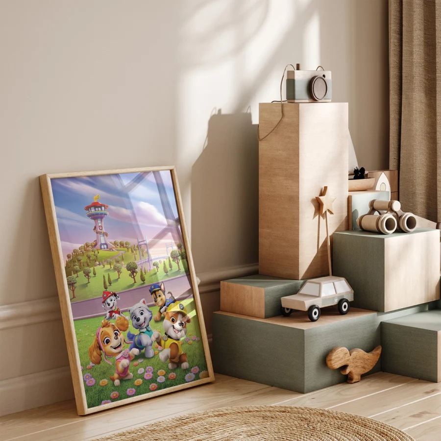 Poster Paw Patrol, 30 x 42 cm, P 351403 - Image 4