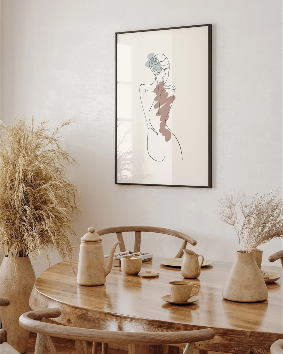 Poster Abstract Composition, 30 x 42 cm, P 351439 - Image 3