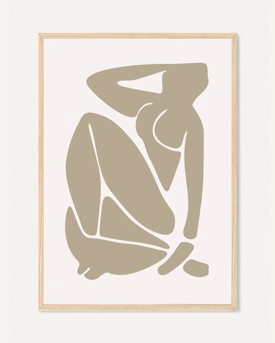 Poster Abstract Composition, 30 x 42 cm, P 351439 - Image 2