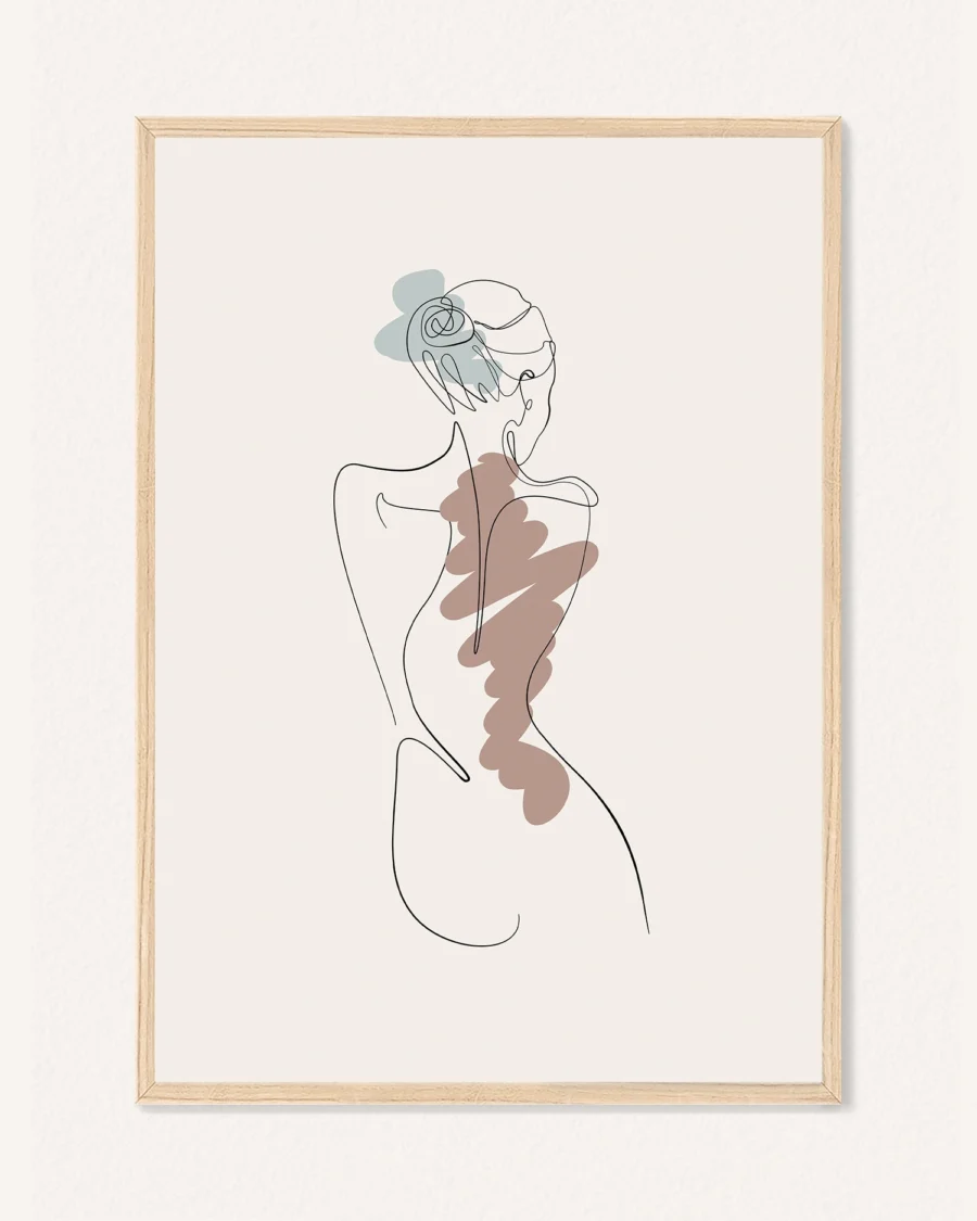 Poster Abstract Composition, 30 x 42 cm, P 351439