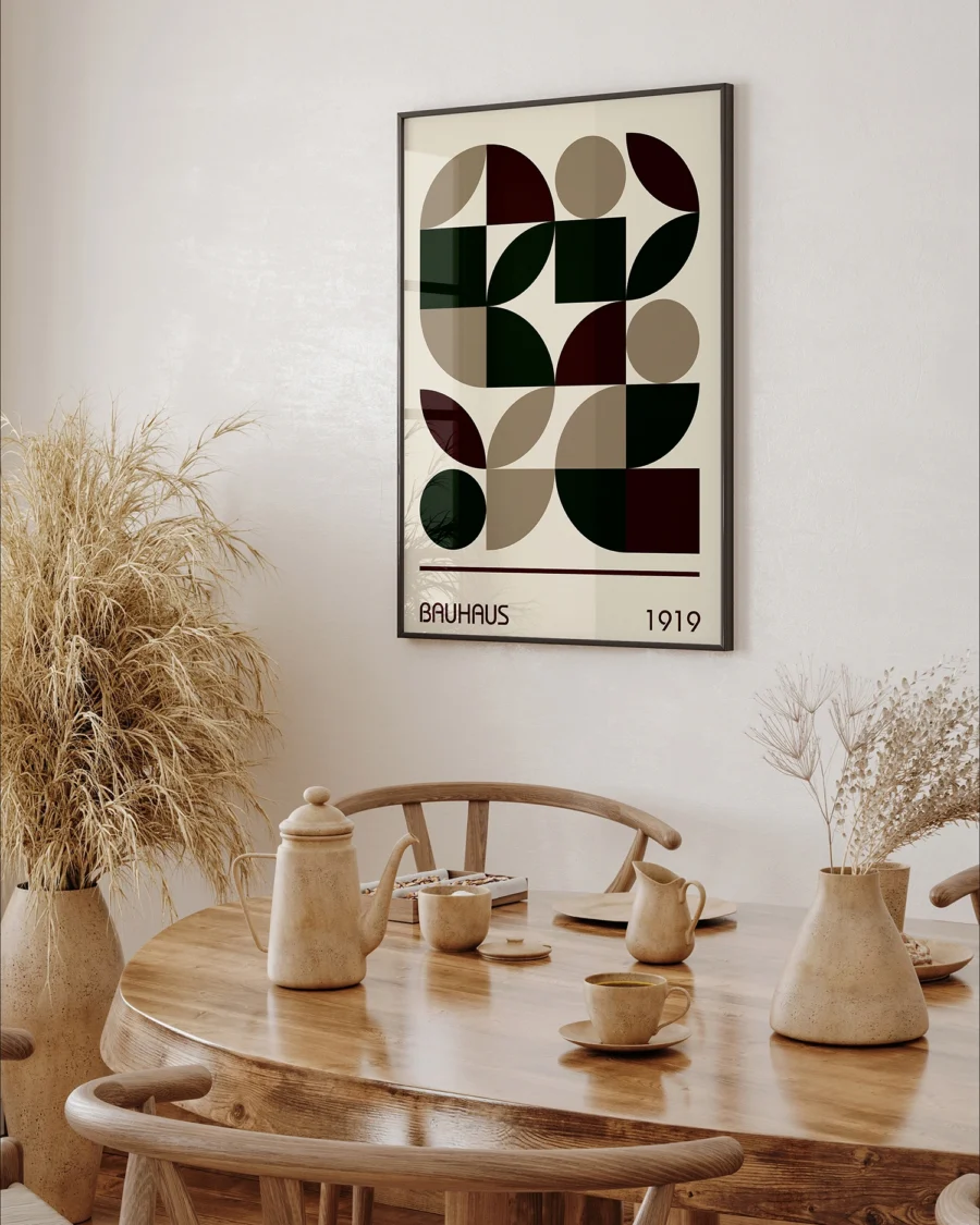 Poster Geometric Composition, 30 x 42 cm, P 351447 - Image 3