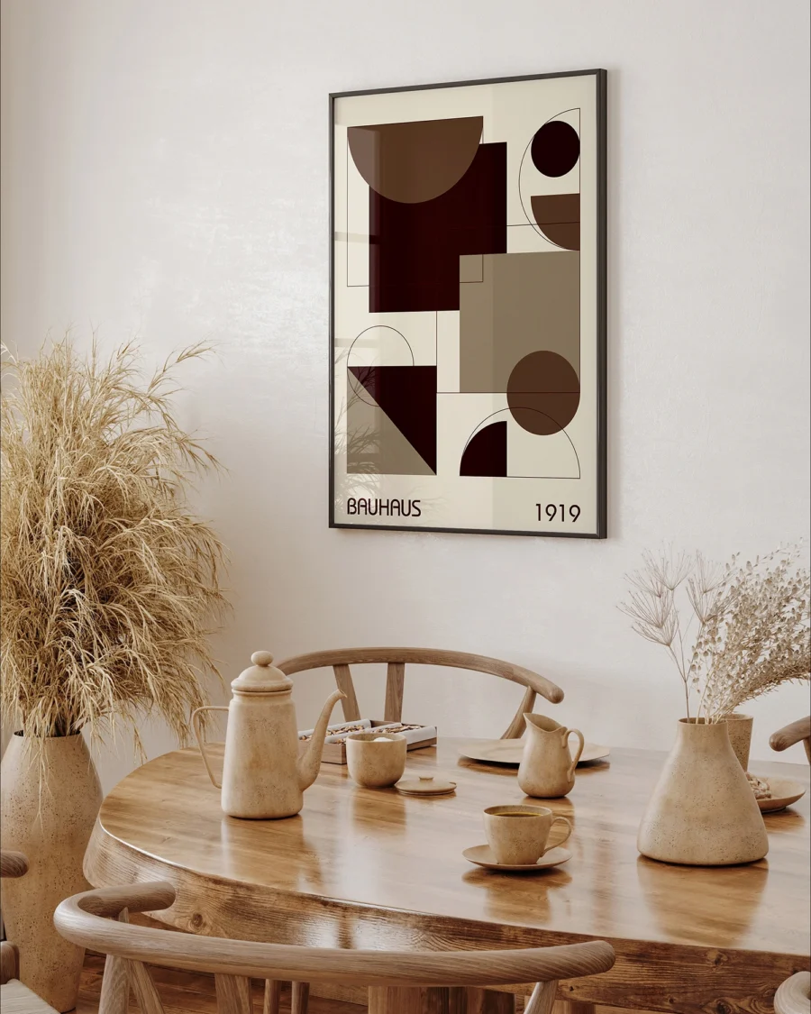 Poster Geometric Composition, 30 x 42 cm, P 351449 - Image 3
