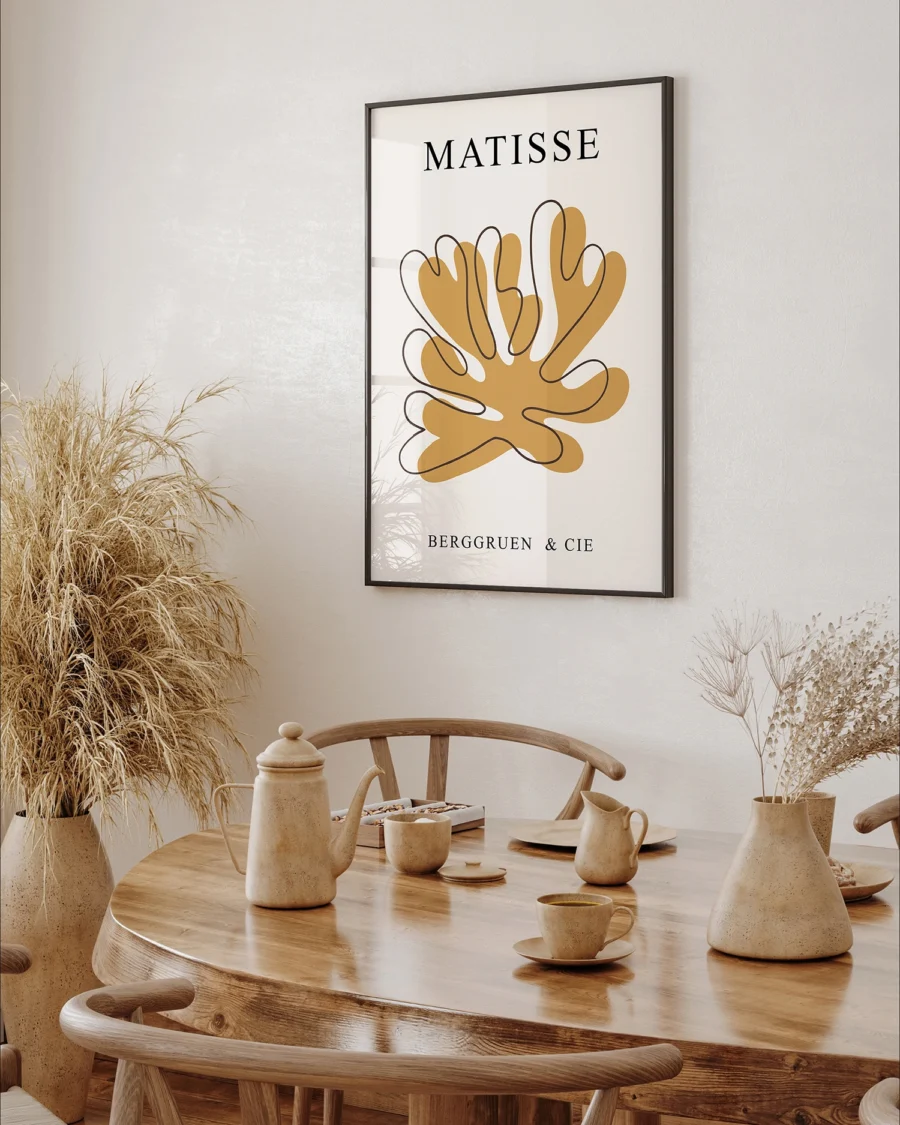 Poster Abstract Composition, 30 x 42 cm, P 351453 - Image 3