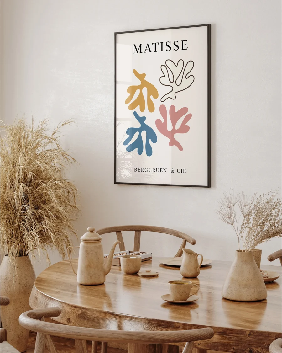 Poster Abstract Composition, 30 x 42 cm, P 351455 - Image 3
