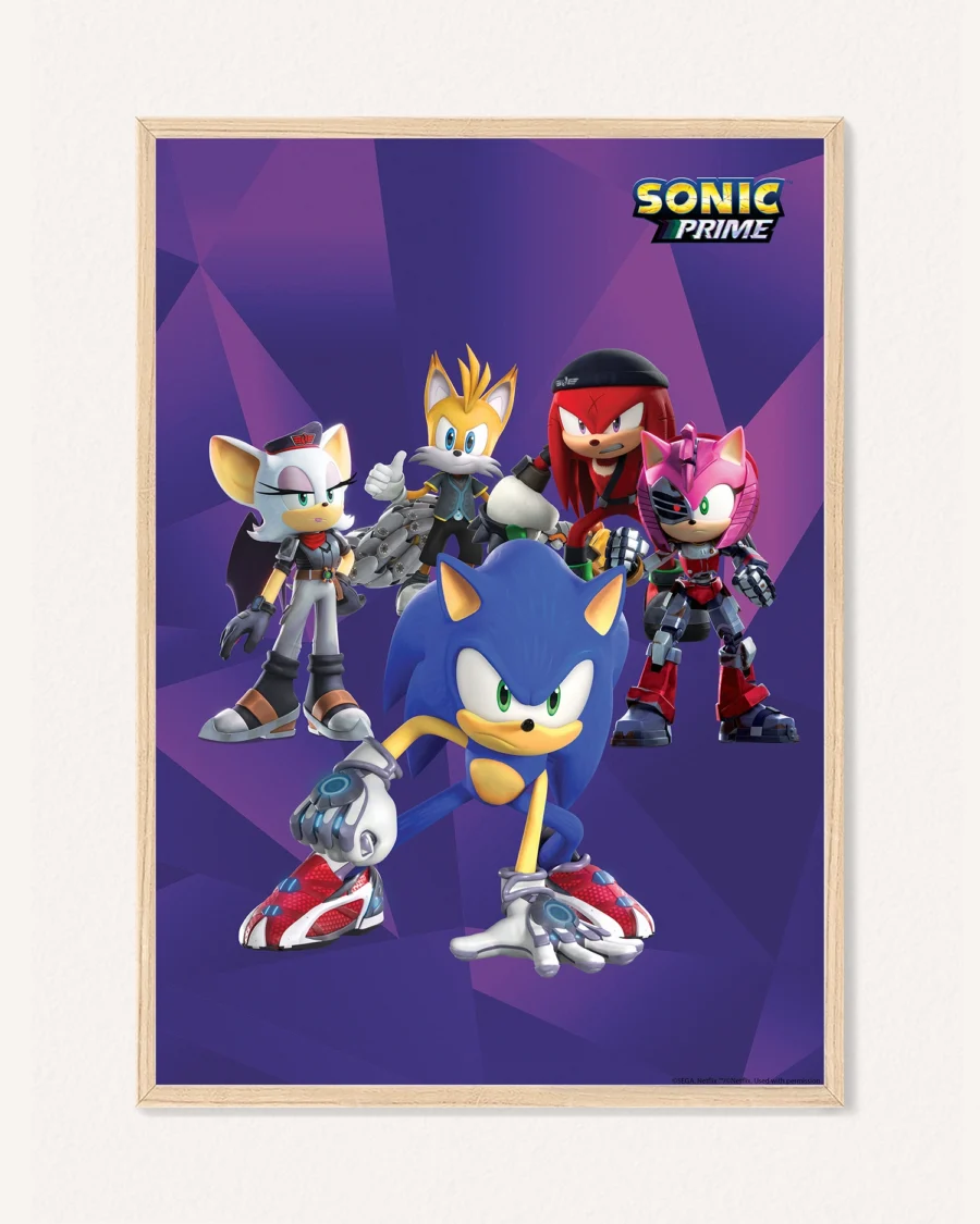 Poster Sonic Prime, 30 x 42 cm, P 351501 - Image 2