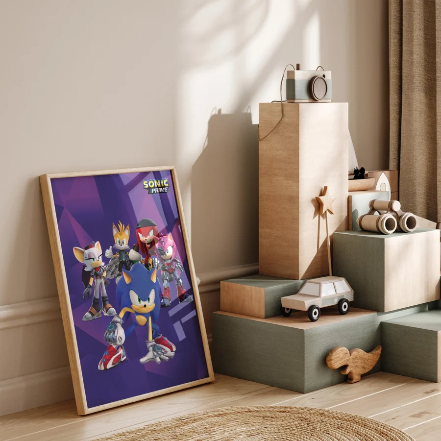 Poster Sonic Prime, 30 x 42 cm, P 351501 - Image 3