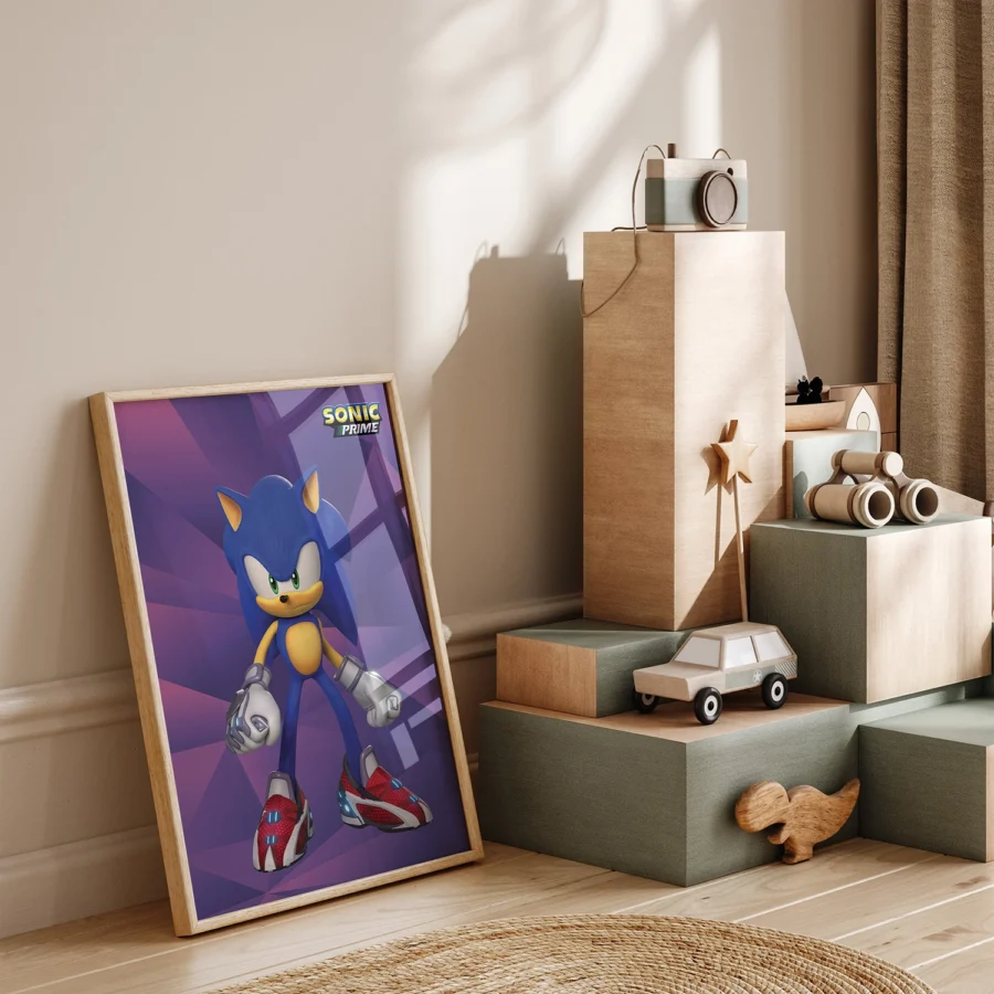 Poster Sonic Prime, 30 x 42 cm, P 351501 - Image 6