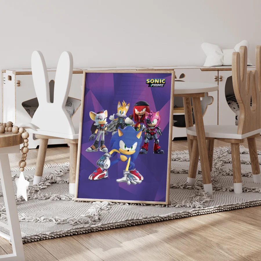 Poster Sonic Prime, 30 x 42 cm, P 351501 - Image 4