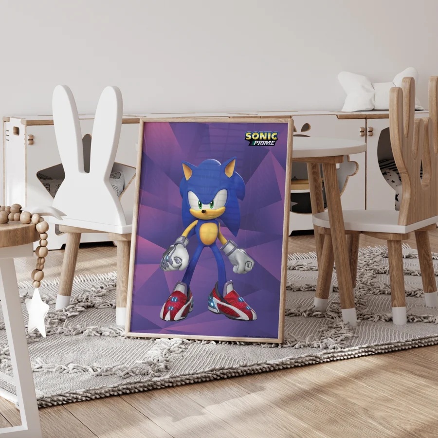 Poster Sonic Prime, 30 x 42 cm, P 351501 - Image 5